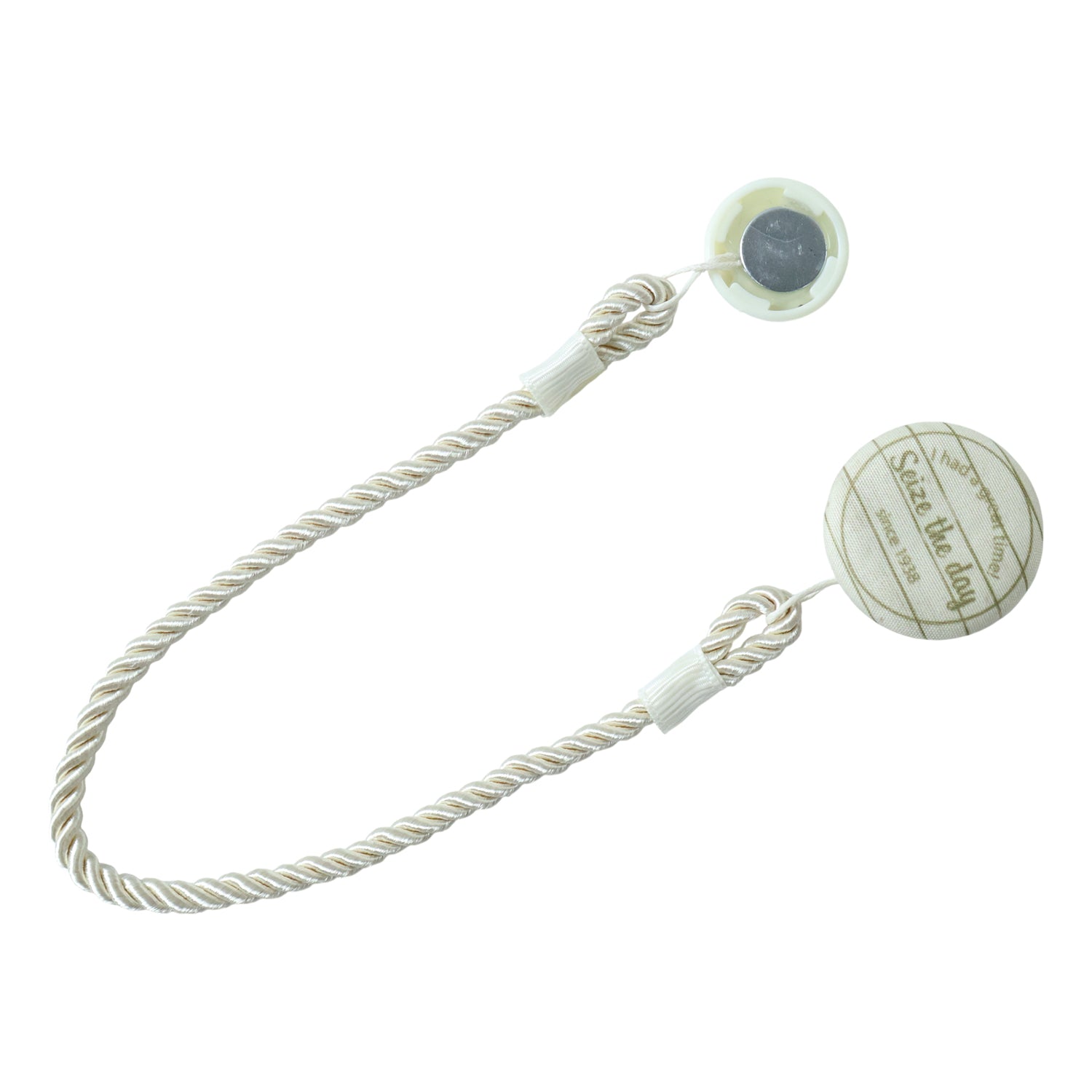 Elegant Magnetic Curtain Tieback (1 Pc)