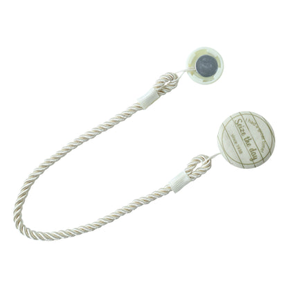 Elegant Magnetic Curtain Tieback (1 Pc)