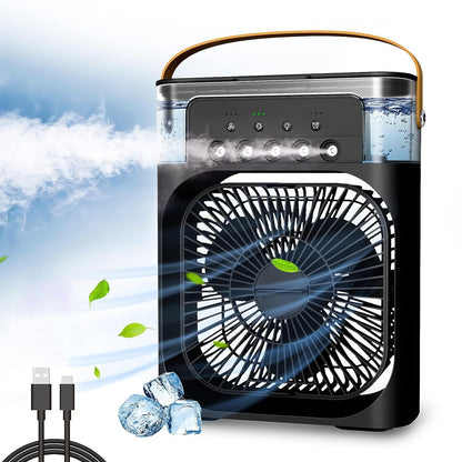 Portable Usb Rechargeable Mini Cooling Fan (1 Pc) Wukusy