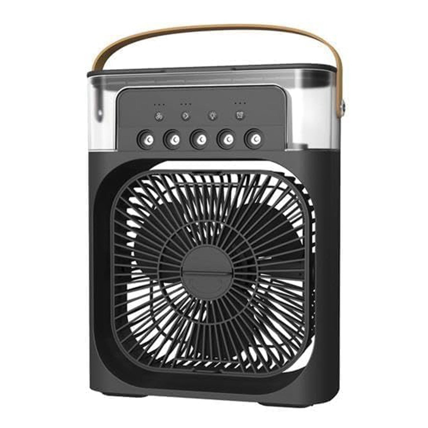 Portable Usb Rechargeable Mini Cooling Fan (1 Pc) Wukusy