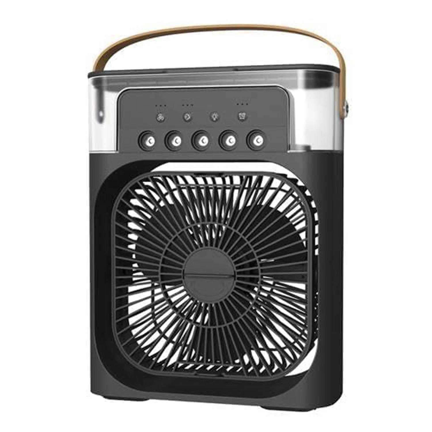 Portable Usb Rechargeable Mini Cooling Fan (1 Pc) Wukusy