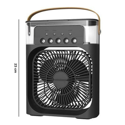 Portable Usb Rechargeable Mini Cooling Fan (1 Pc) Wukusy