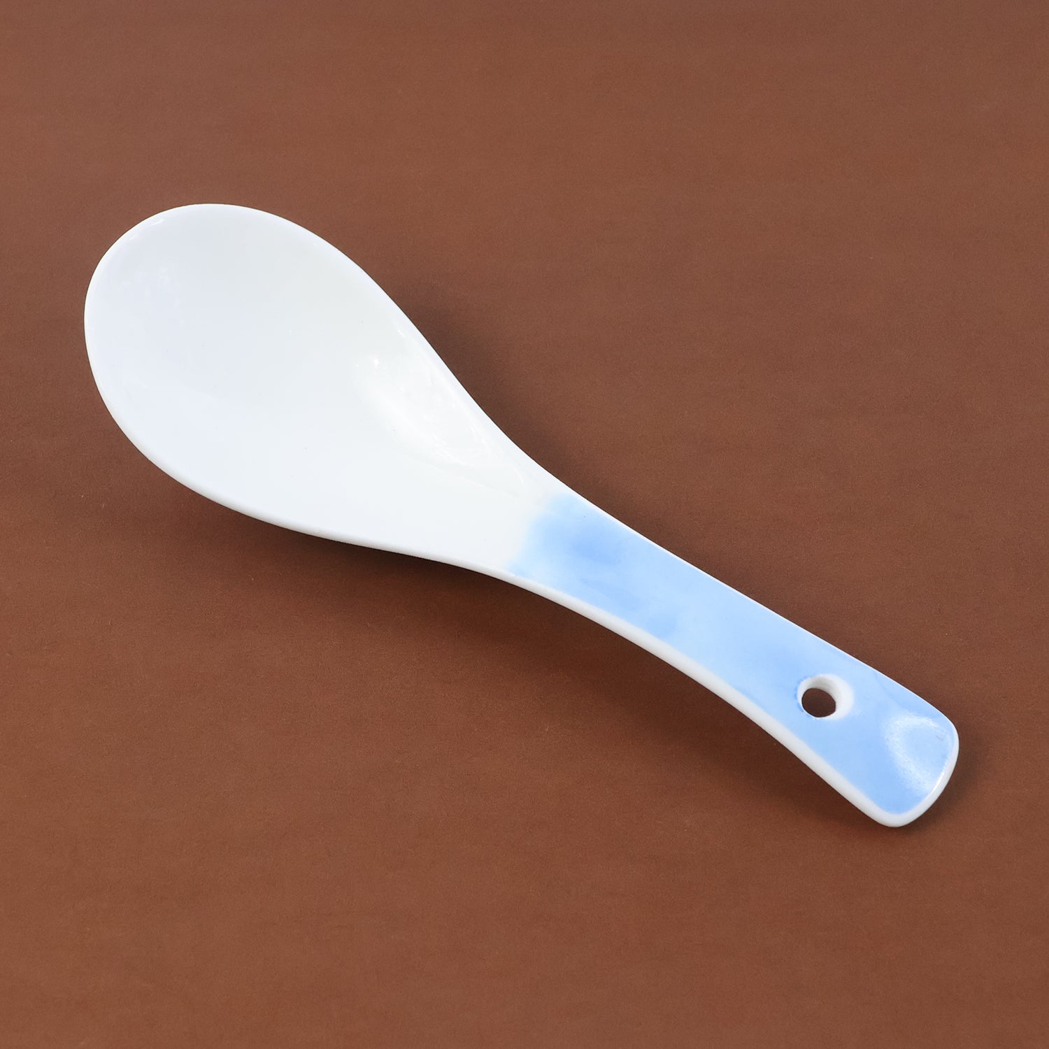 Premium Ceramic Serving Spoon (14 Cm 1 Pc)