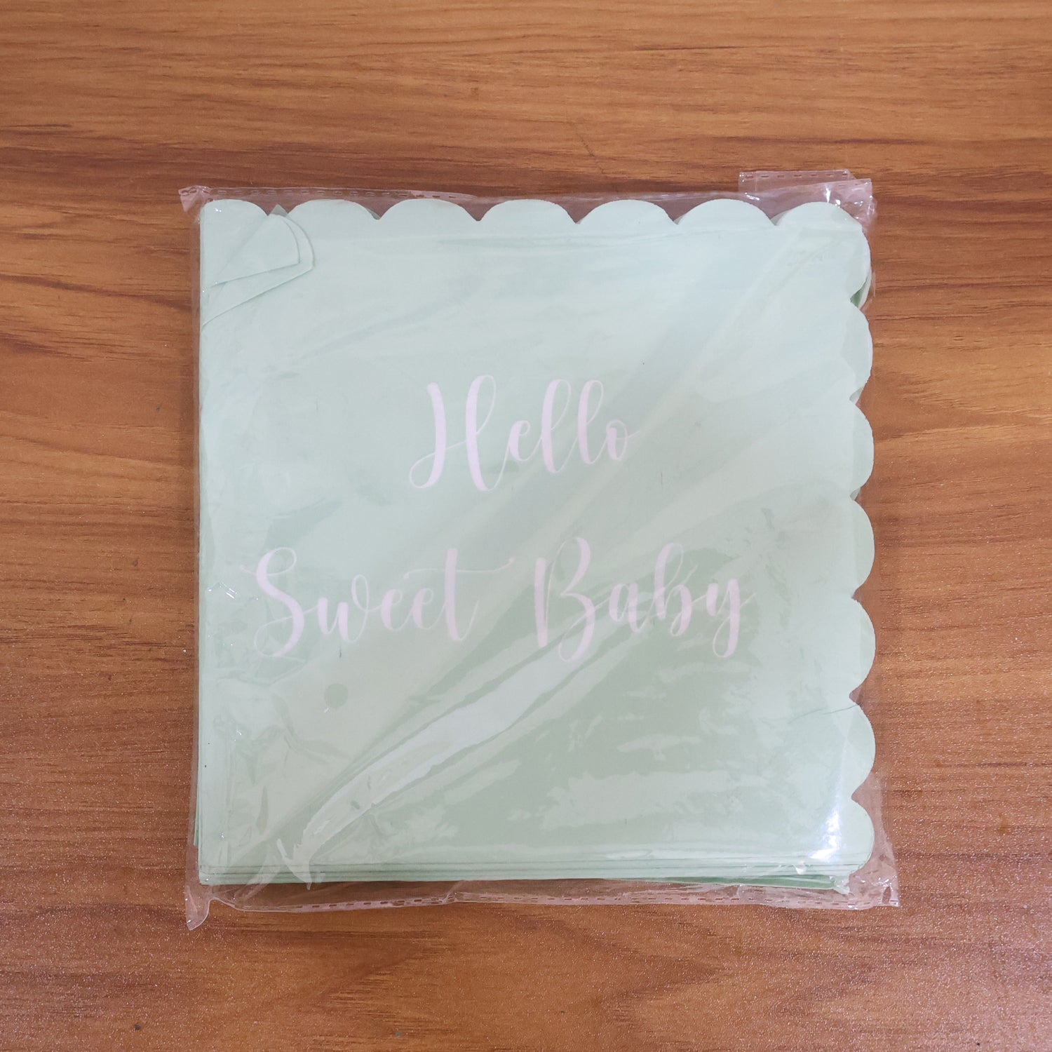Hello Sweet Baby Party Paper Napkins (31 X 31 Cm  24 Pc)
