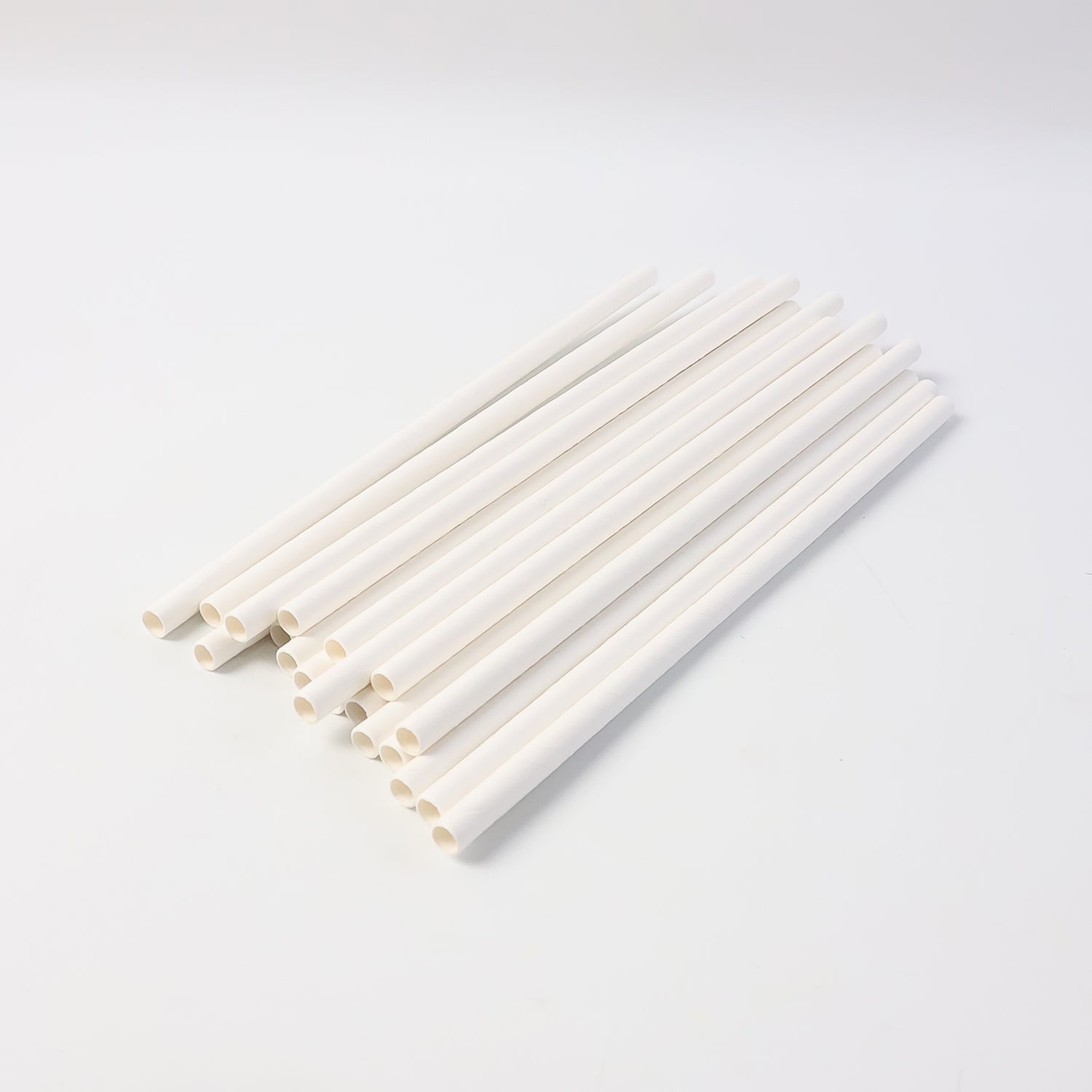 Paper Straw  Plain 6 Mm Diameter 200 Mm Length 50 Pcs Pack