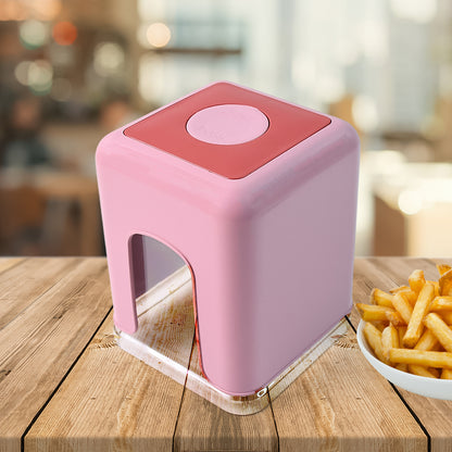 Apex Heavy Duty Potato Chipser  Vegetable Chopper With Dual Blade Set