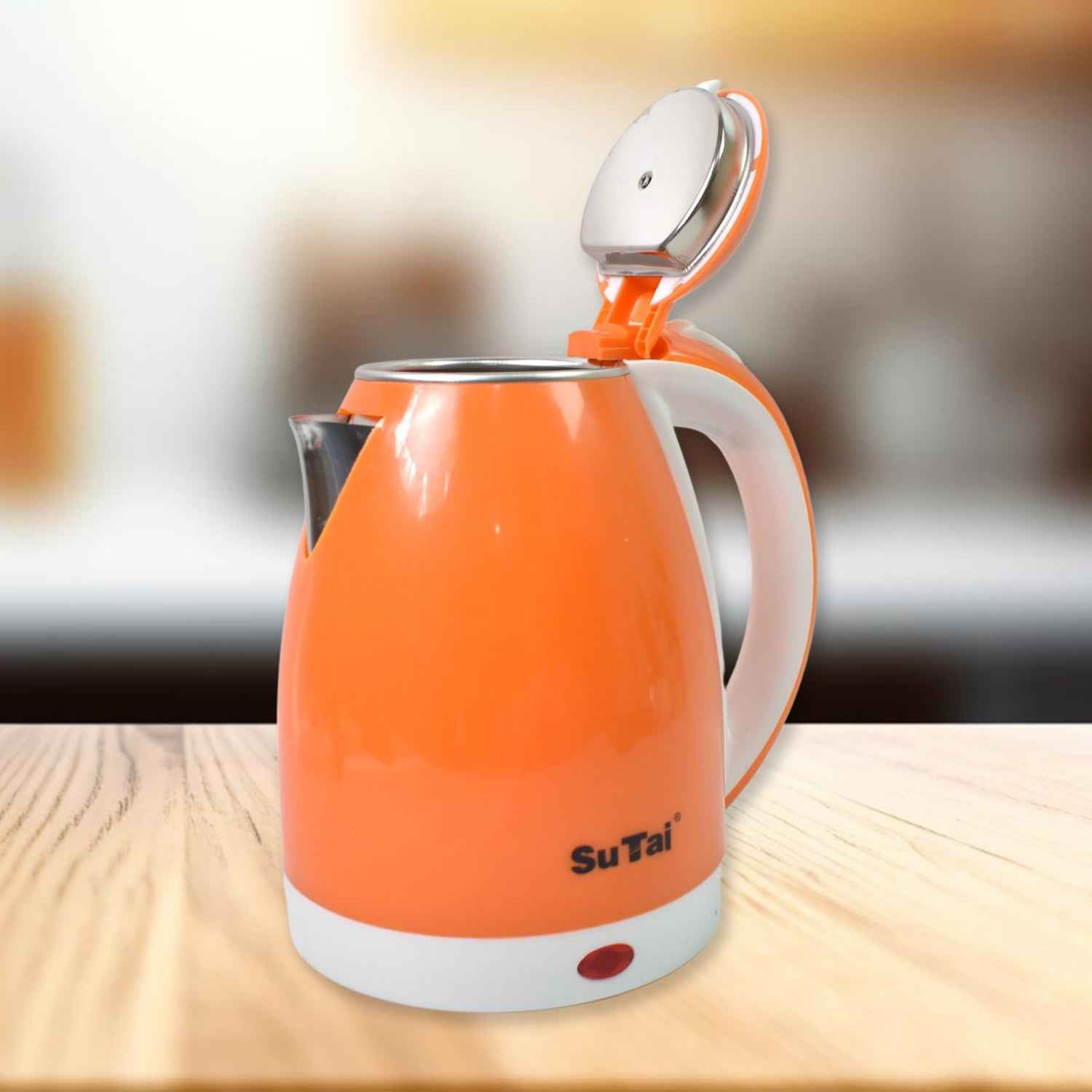 Electric Kettle Boil Dry Protection  Auto-shut Off (1500-2000w  2 Ltr.)