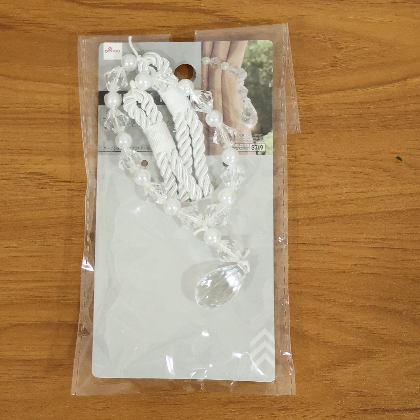 Luxury Crystal Beaded Curtain Tieback (1 Pc)