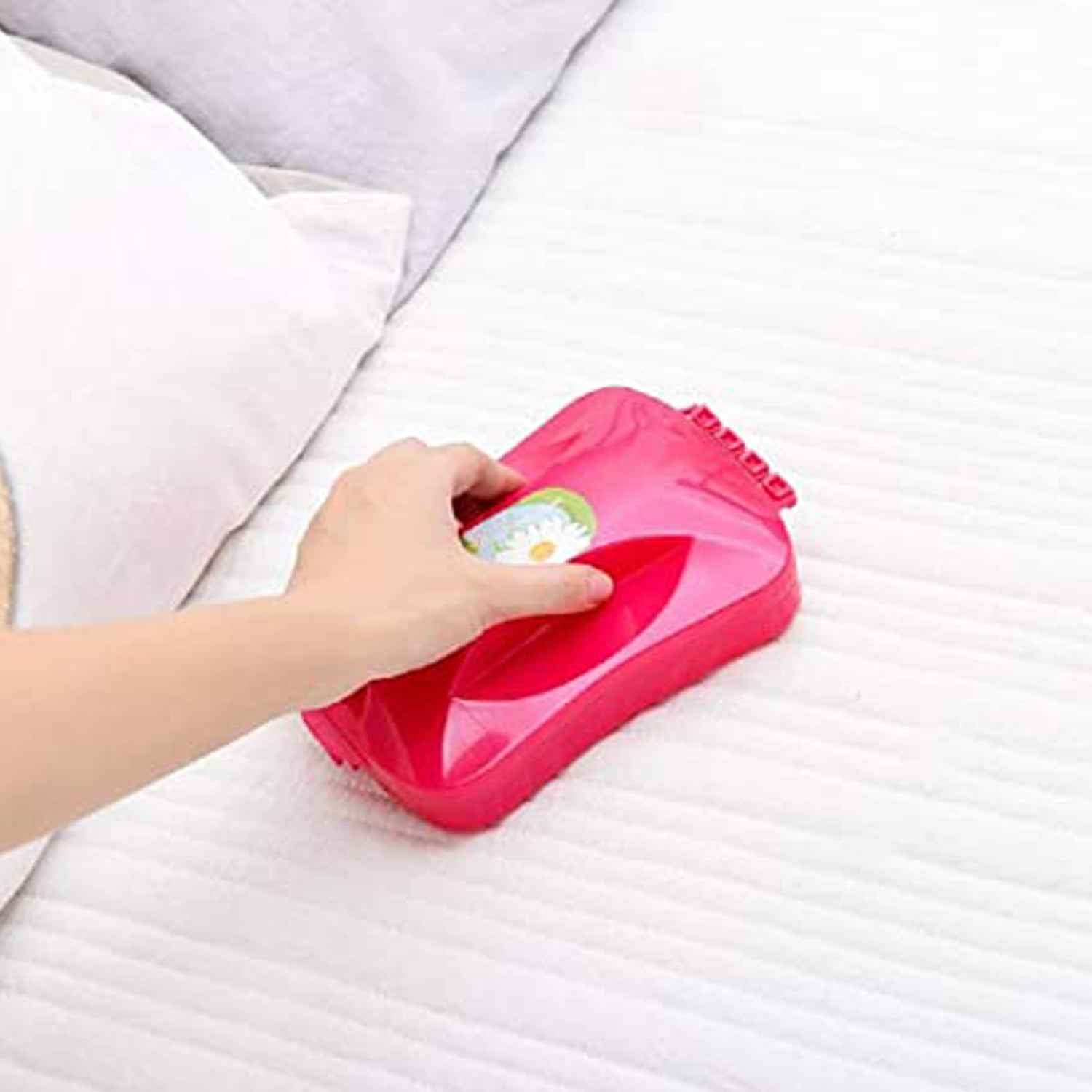 6230 Plastic Handheld Carpet Roller Brush Cleaning With Dust Crumb Collector Wet And Dry Brush