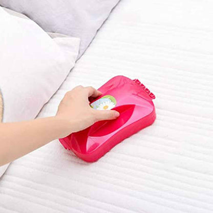 6230 Plastic Handheld Carpet Roller Brush Cleaning With Dust Crumb Collector Wet And Dry Brush