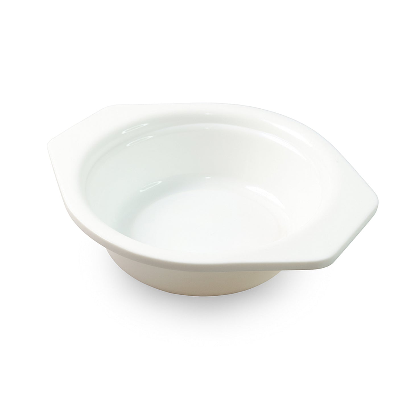 Premium Plastic Serving  Mixing Bowl With Easy-grip Side Tabs (1 Pc)