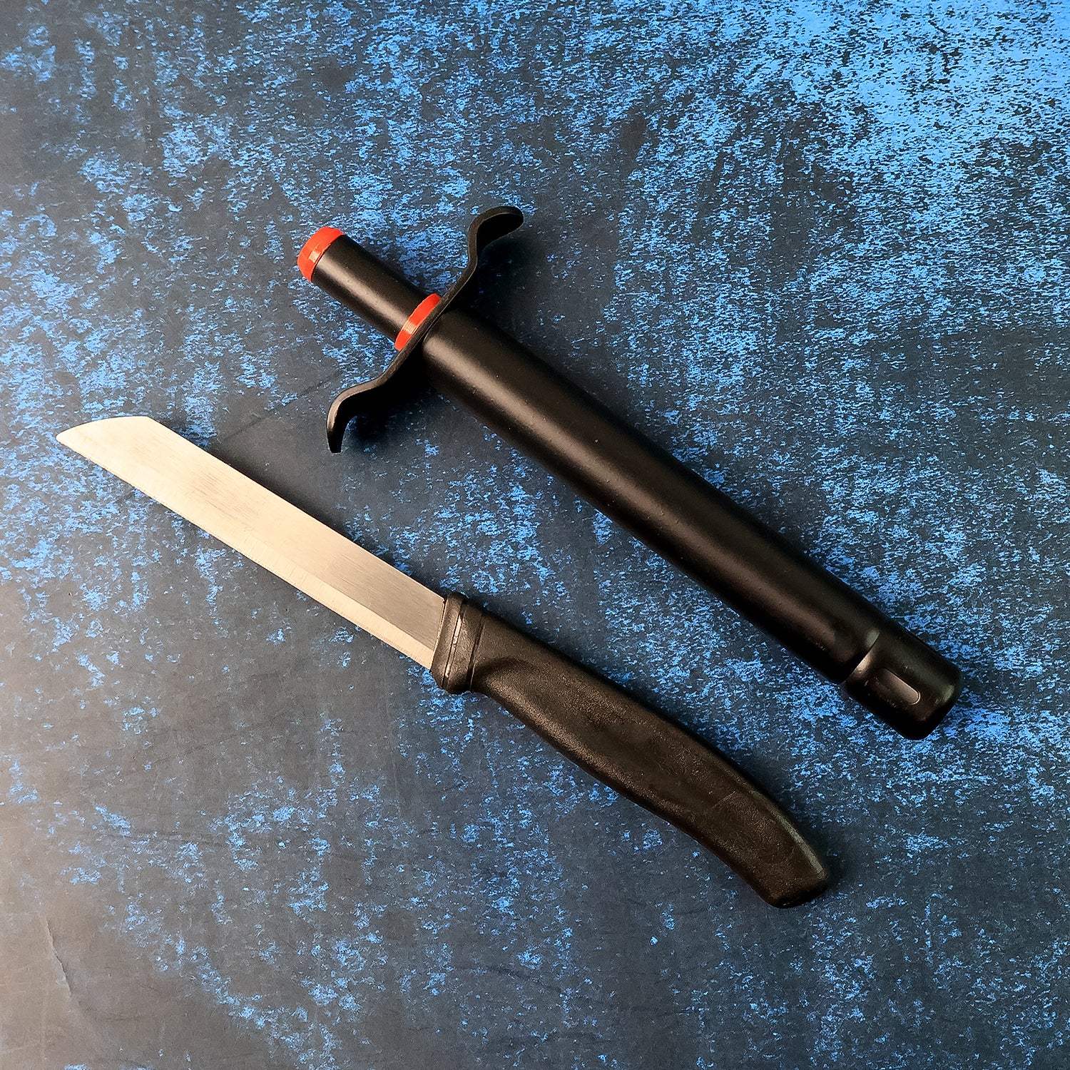 Premium Kitchen Knife With Gas Lighter Combo Set  2