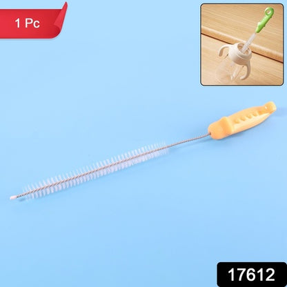 Bottle Spout Cleaning Brush With Ergonomic Handle (1 Pc  22 Cm Long)