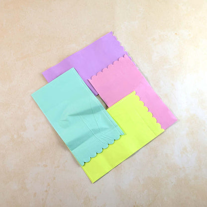 Multicolor Decorative Baking Paper Sheets (38 X 33 Cm  200 Pc)