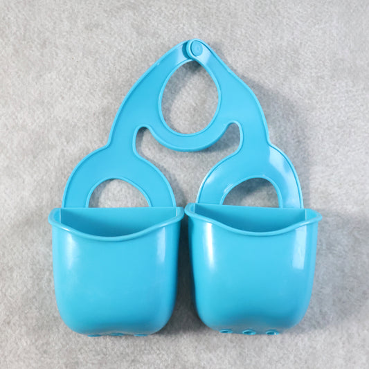 Double Layer Sink Hanging Storage Basket (1 Pc)