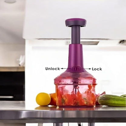 Premium Push Chopper 1100 Ml