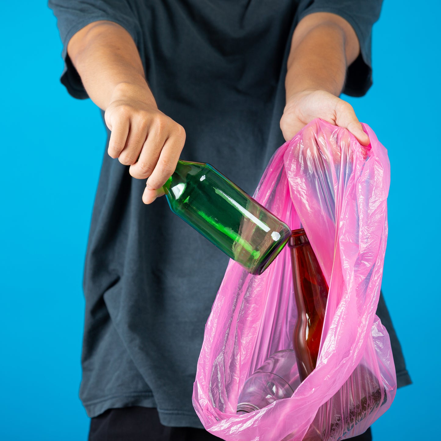 Biodegradable Garbage Bag Rolls 45x50 Cm (5 Pc)