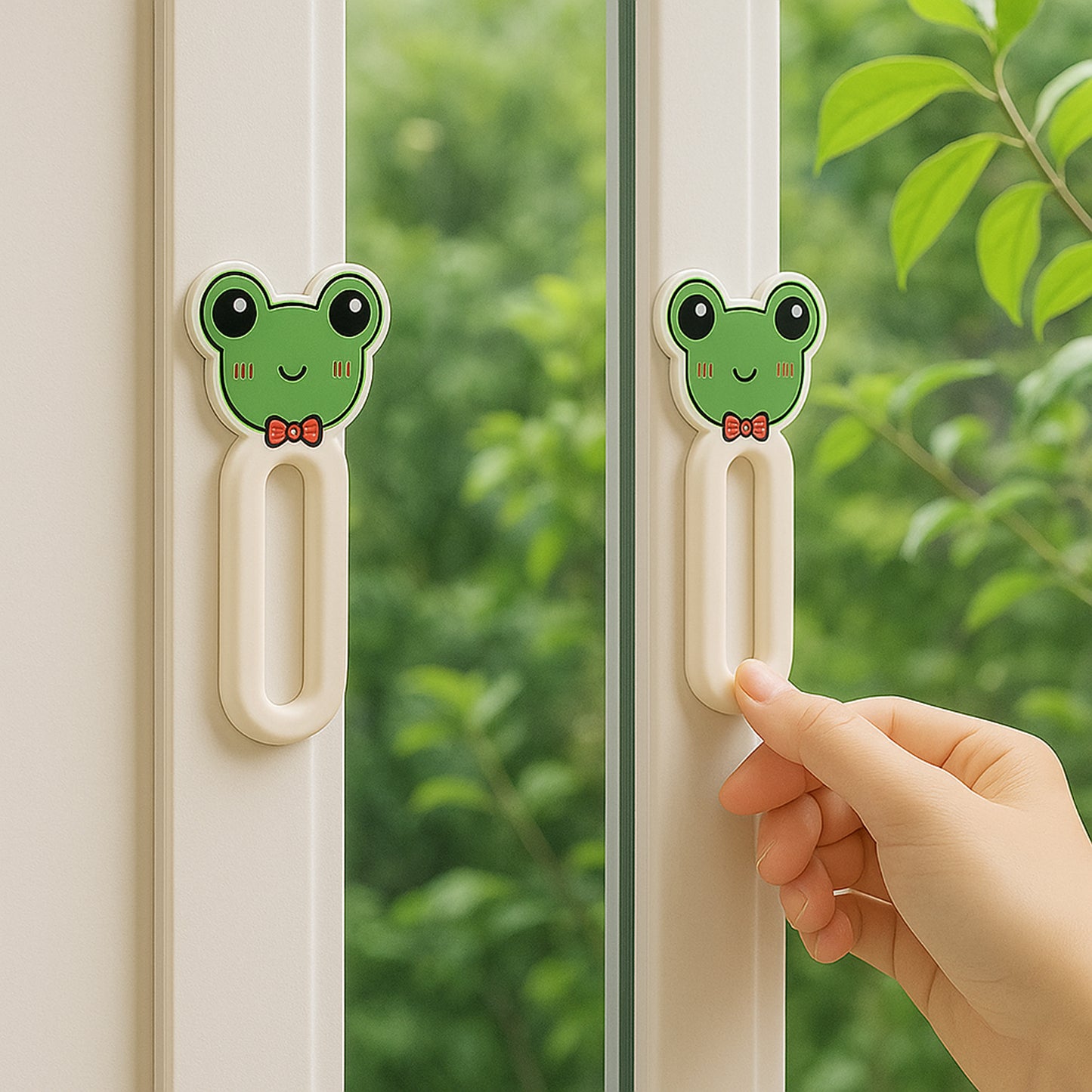 Self Stick Push Pull Helper (4 Pc)