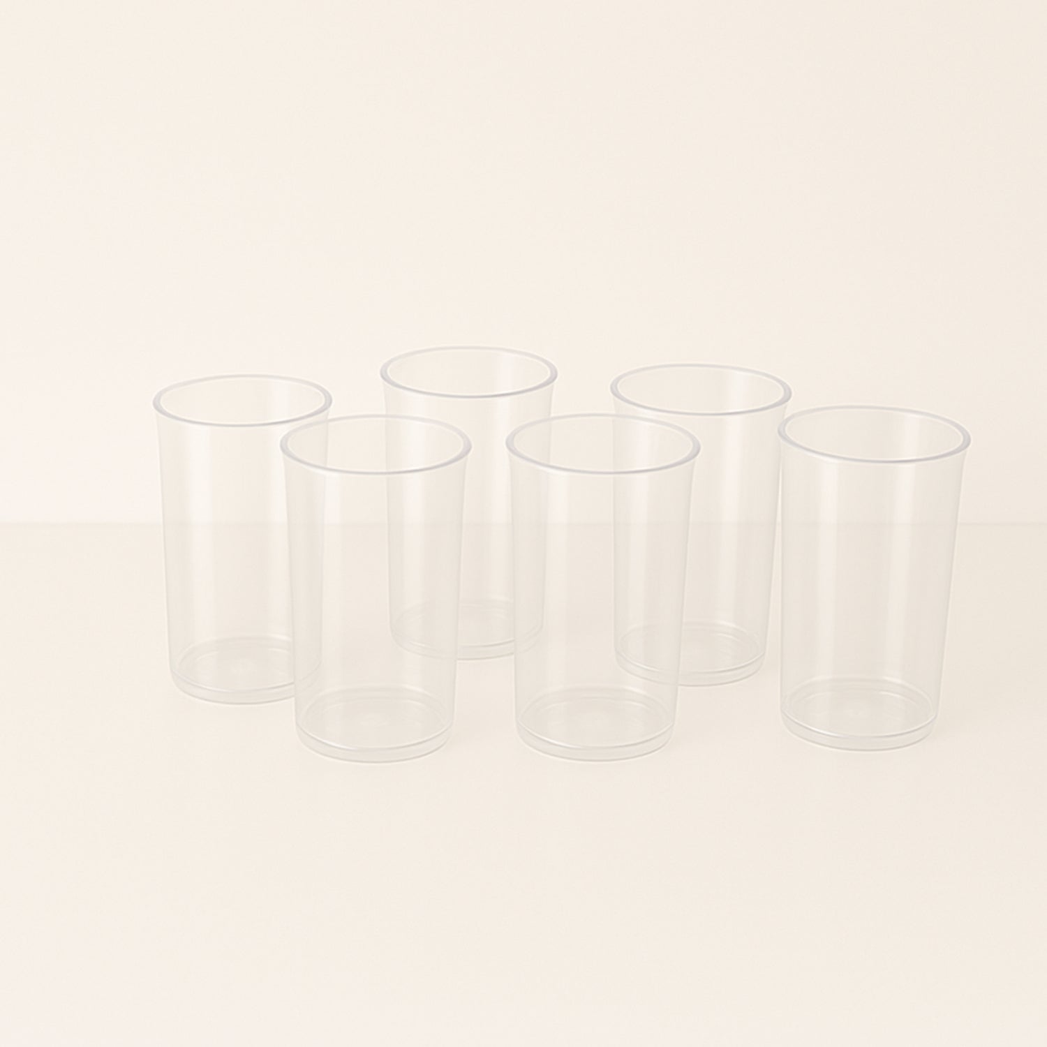 Supermom Martini Clear Glass Set (6 Pc)