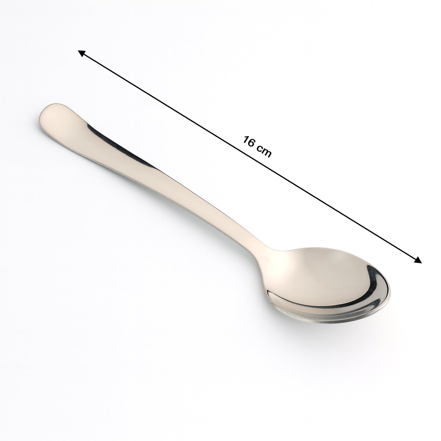 Stainless Steel Dining Spoon   Baby Spoon - (1 Pc)