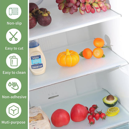 Transparent Plastic Fridge Mat 45  29 Cm (1 Pc)
