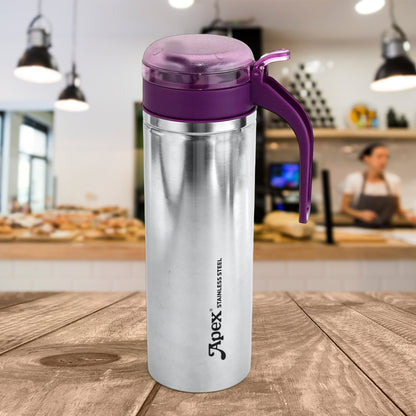 Apex 750ml Approx. Stainless Steel Oil Pourer (1 Pc)