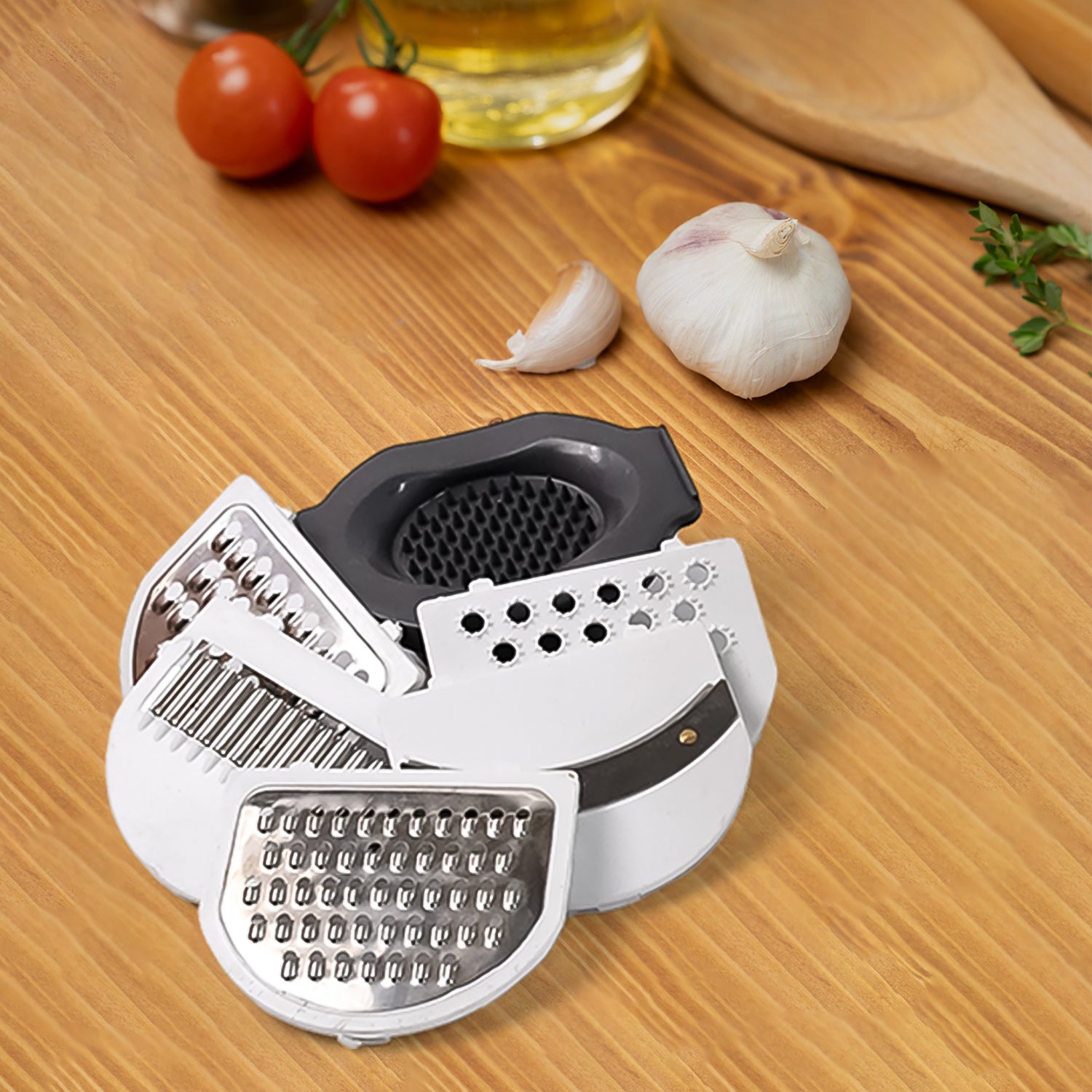 Multifunctional Vegetable Chopper (9 In 1)