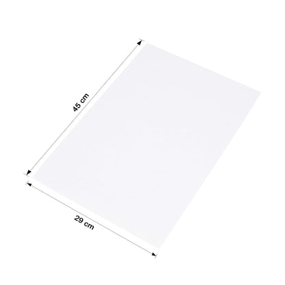 Transparent Plastic Fridge Mat 45  29 Cm (1 Pc)