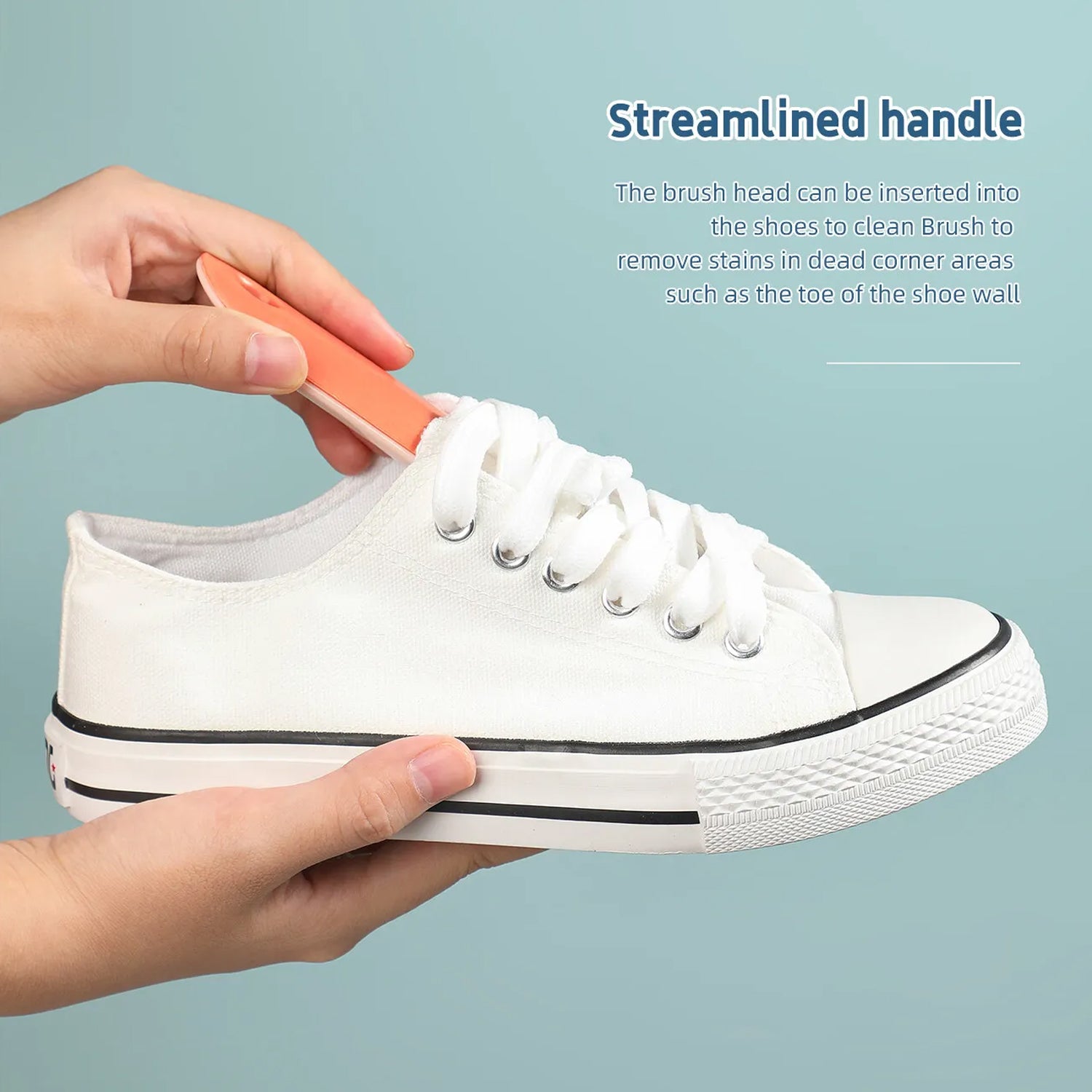 Small Cleaning Brush Shoes And Clothes Cleaning Brush (1 Pc)