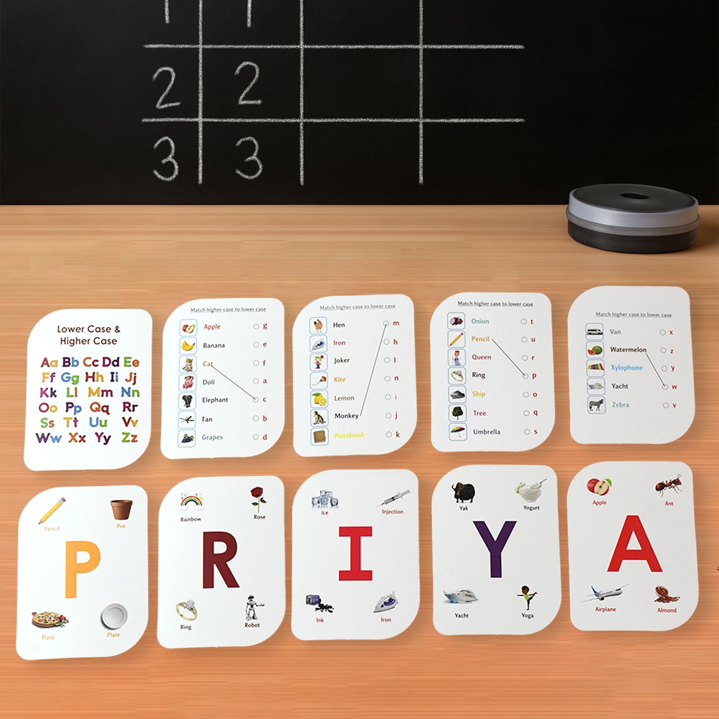 Kidkraft Early Learner 32-piece Alphabet Flash Cards Set
