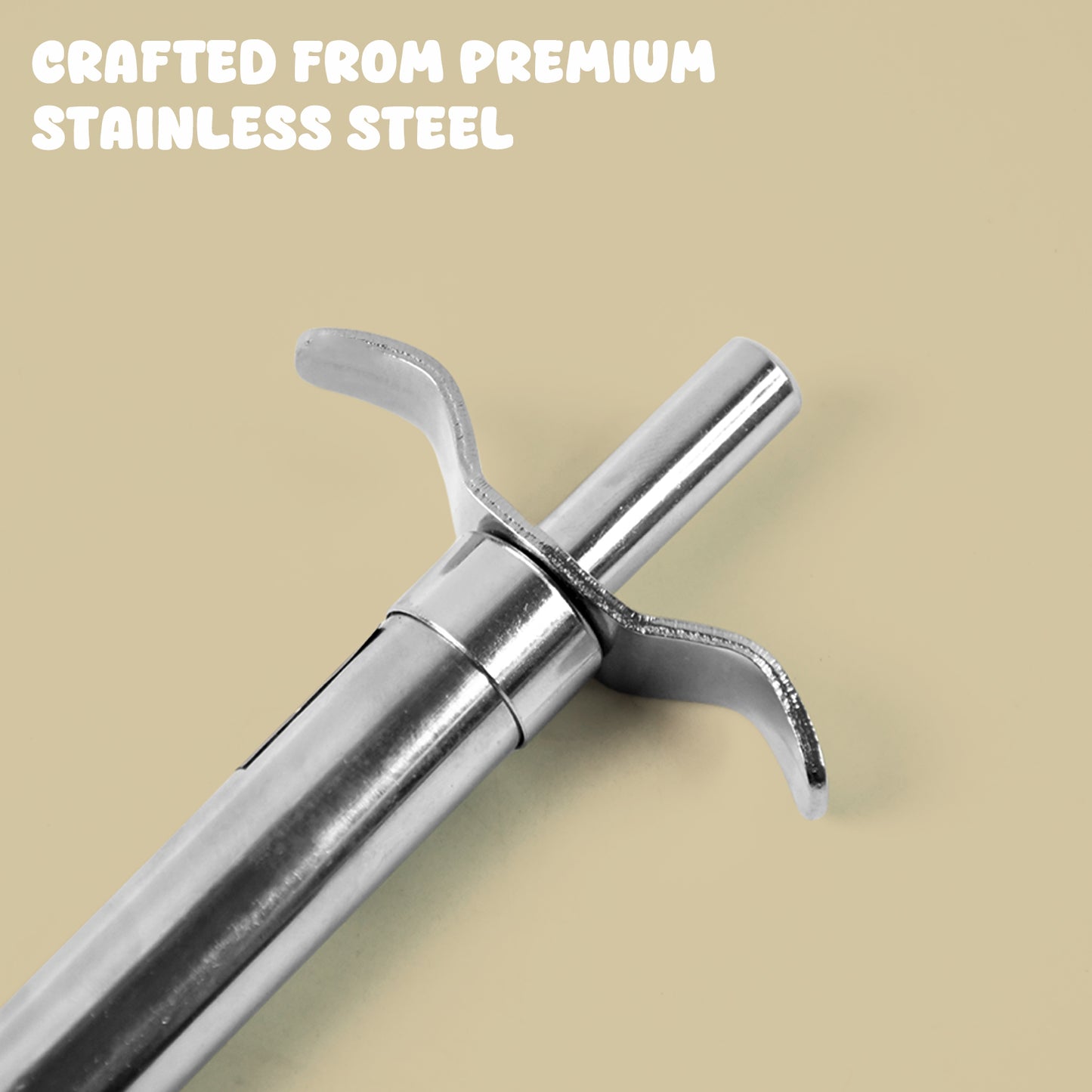 Apex Majestic Stainless Steel Gas Lighter