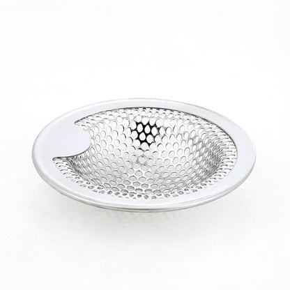 Stainless Steel Kitchen Sink Drain Strainer  Stopper (Medium  1 Pc)