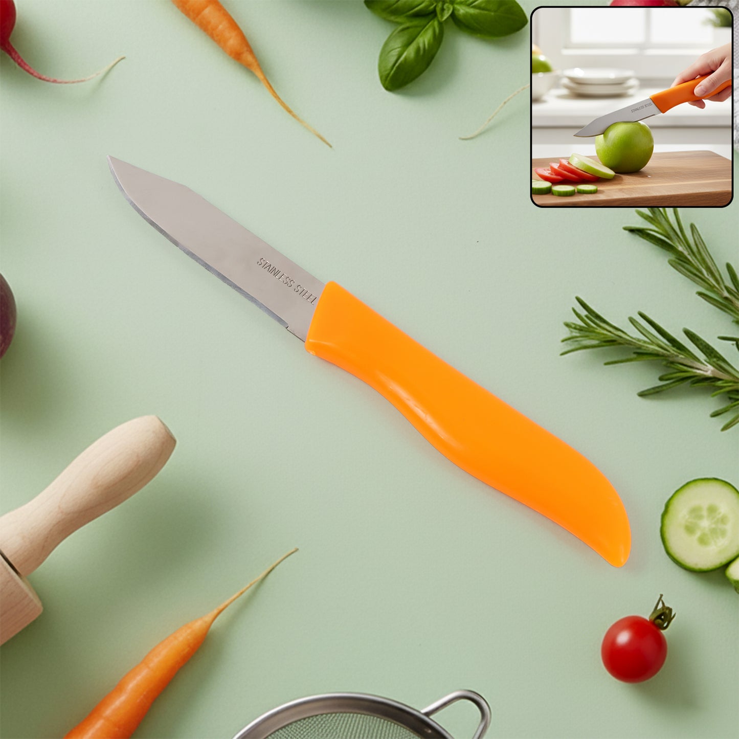 Professional Paring  Utility Kitchen Knife (1 Pc)