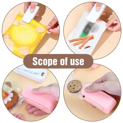 Portable Mini Heat Sealer Machine For Plastic Bags (1 Pc)