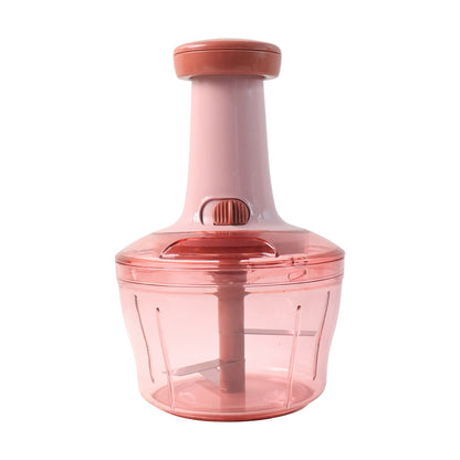 Apex Smart Manual Vegetable  Fruit Chopper With 800 Ml Capacity
