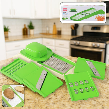 Supermom Quick 6-in-1 Multipurpose Slicer