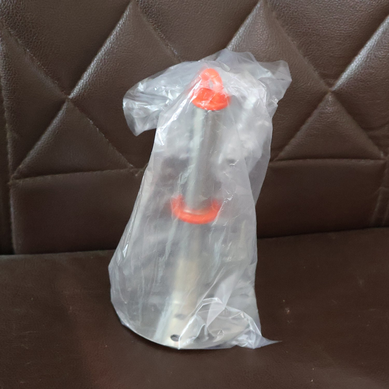 Stainless Steel Potato Masher With Ergonomic Handle (17cm  1 Pc)