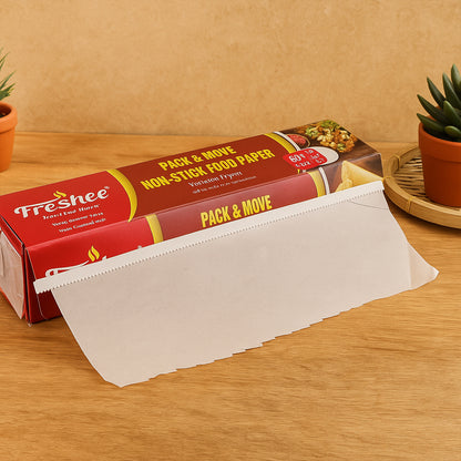 Freshee Pack  Move Non-stick Food Paper 40 Meter + 5 Meter Free (Total 45 Meter)