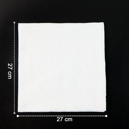 Soft  Absorbent Disposable Tissue Paper  Napkins Set (50 Pc)