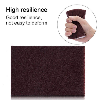 Multipurpose Kitchen Cleaning Sponge Scrub Block (7 X 7 Cm  1 Pc)