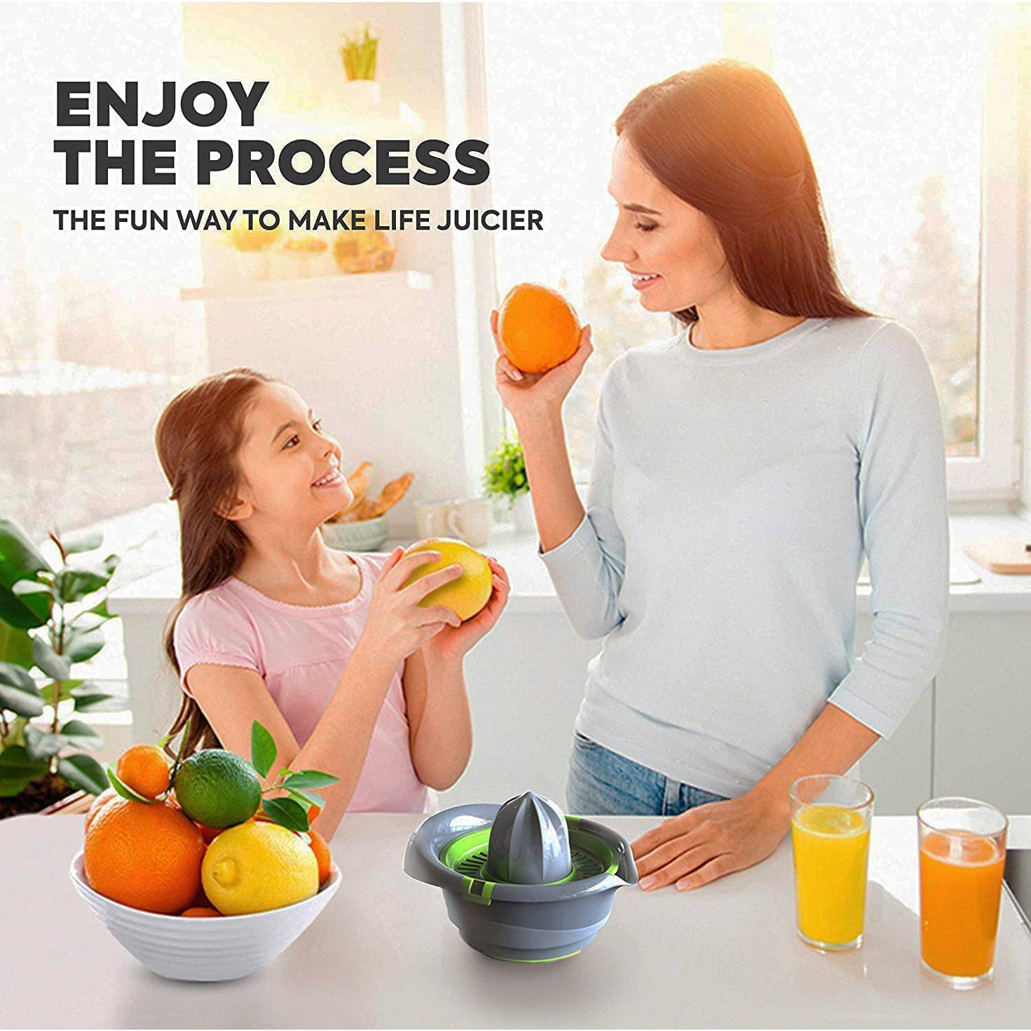 Supermom Premium Manual Hand Press Citrus Juicer (1 Pc)