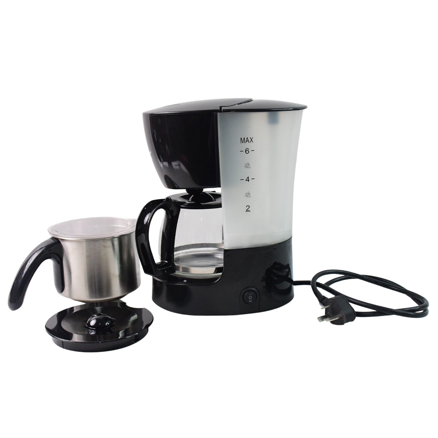 Orbit Automatic Drip Coffee Maker - 800w With 1200ml Capacity