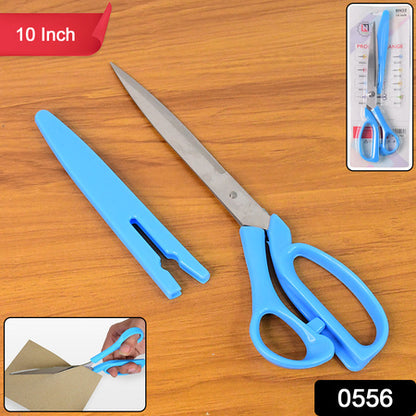 556 Carbo Titanium Stainless Steel Scissors (10 Inch)
