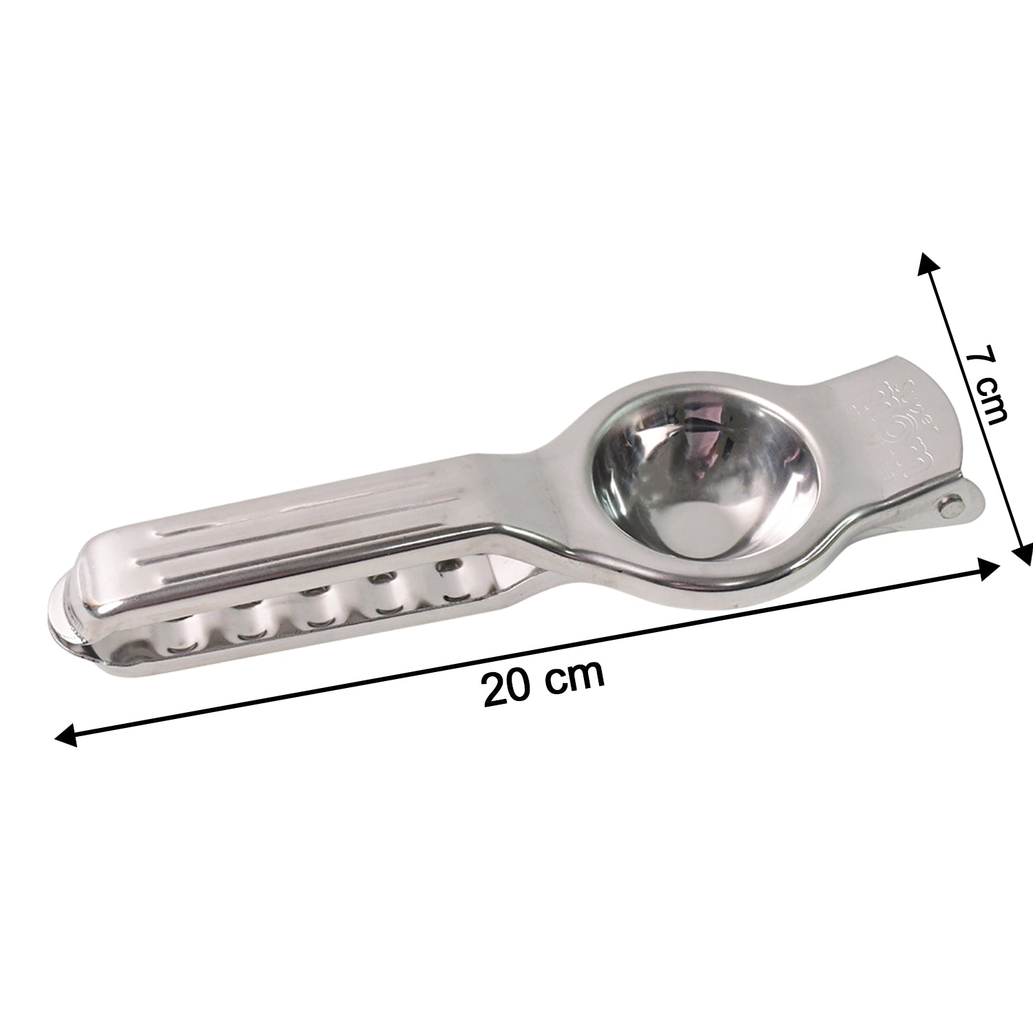 Supermom 2-in-1 Heavy Duty Stainless Steel Lemon Squeezer With Built-in Bottle Opener