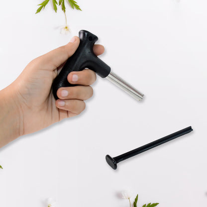 Supermom Coconut Opener Tool With Ergonomic Handle (1 Pc)