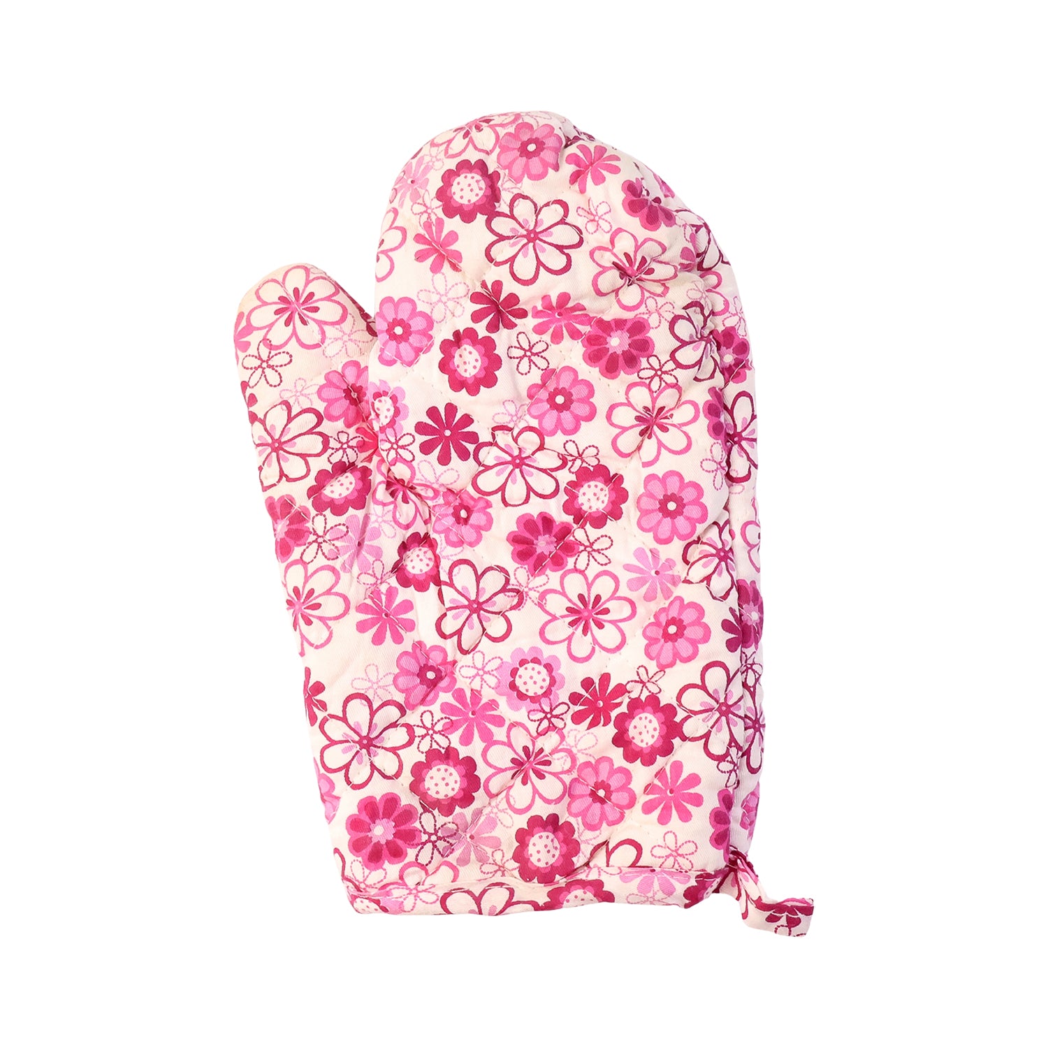 2929 Designer Multicoloured Oven Mitt And Pot Holder (24 Cm)