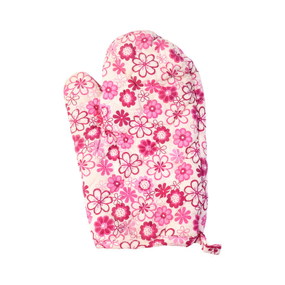 2929 Designer Multicoloured Oven Mitt And Pot Holder (24 Cm)