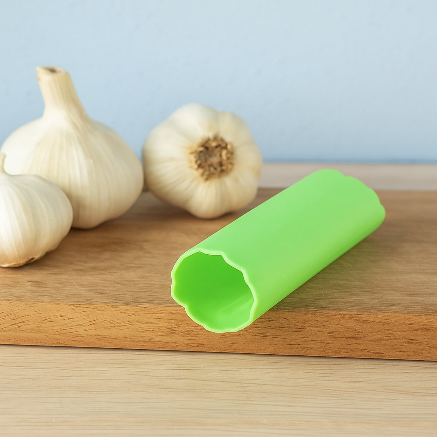 Premium Silicone Garlic Peeler Tube (1 Pc)