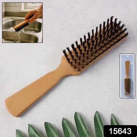 Multipurpose Plastic Handle Cleaning Brush (1 Pc)