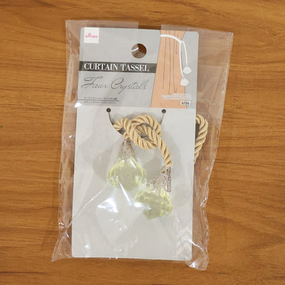 Luxury Decorative Curtain Tassel Tieback (1 Pc)